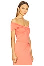 view 3 of 8 TOP DESCUBIERTO in Coral002