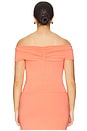 view 6 of 8 TOP DESCUBIERTO in Coral002
