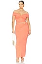 view 8 of 8 TOP DESCUBIERTO in Coral002