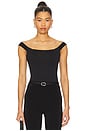 view 1 of 10 Scuba Corset Bodysuit in Black001