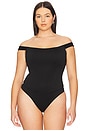 view 4 of 10 Scuba Corset Bodysuit in Black001