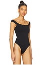 view 5 of 10 Scuba Corset Bodysuit in Black001