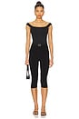 view 9 of 10 Scuba Corset Bodysuit in Black001