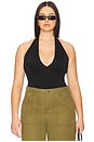 view 2 of 10 Scuba Halter Bodysuit in Black001