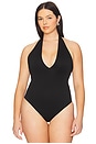 view 4 of 10 Scuba Halter Bodysuit in Black001