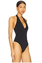view 5 of 10 Scuba Halter Bodysuit in Black001