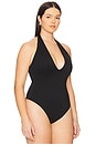 view 6 of 10 Scuba Halter Bodysuit in Black001