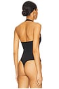 view 7 of 10 Scuba Halter Bodysuit in Black001