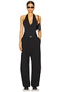 view 9 of 10 Scuba Halter Bodysuit in Black001