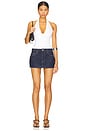 view 9 of 10 Scuba Halter Bodysuit in White001
