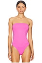 view 3 of 10 Sculpting Corset Strapless Bodysuit in Berry Sorbet010