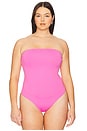 view 4 of 10 Sculpting Corset Strapless Bodysuit in Berry Sorbet010