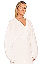 view 4 of 8 Plisse Sculpted Top in Ivory01