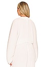 view 6 of 8 Plisse Sculpted Top in Ivory01