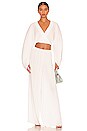 view 7 of 8 Plisse Sculpted Top in Ivory01