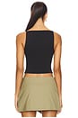 view 3 of 4 Scuba Sleeveless Tank in Black001