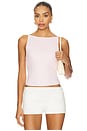 view 1 of 4 Weightless Sleeveless Tank in Cotton Candy Pink003