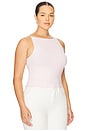 view 4 of 4 Weightless Sleeveless Tank in Cotton Candy Pink003
