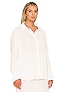 view 4 of 8 Plisse Shirt in Ivory01