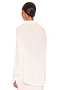 view 5 of 8 Plisse Shirt in Ivory01