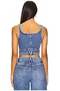 view 5 of 8 Reworked Denim Vest in Indigo911 in Indigo1083