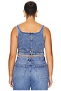 view 6 of 8 Reworked Denim Vest in Indigo911 in Indigo1083