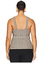 view 6 of 9 Plaid Vest in Glen Plaid001