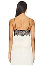 view 5 of 8 Satin Lace Camisole in Ecru003