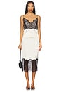 view 7 of 8 Satin Lace Camisole in Ecru003