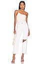 view 9 of 11 One Shoulder Corded Bodysuit in Ivory01