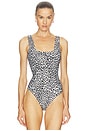 view 2 of 5 BODY in Black And Grey Leopard