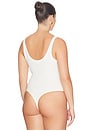view 8 of 10 Modal Rib Tank Bodysuit in Chalk