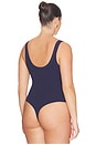 view 8 of 10 Modal Rib Tank Bodysuit in Horizon Ink
