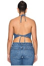 view 6 of 8 Denim Recess Top in Indigo