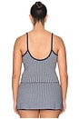 view 6 of 9 The Keepsake Tank Top in Navy Gingham
