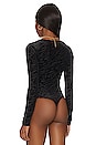 view 7 of 11 BODY PRINTED CREW in Burnout Zebra