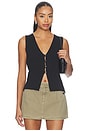 view 1 of 4 The Knit Vest Top in Black001
