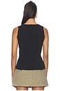 view 3 of 4 The Knit Vest Top in Black001