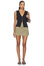 view 4 of 4 The Knit Vest Top in Black001