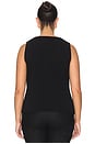 view 6 of 8 The Knit Vest Top in Black001