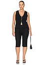 view 8 of 8 The Knit Vest Top in Black001