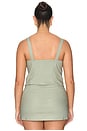view 6 of 8 The Linen Corset Top in Mosswell