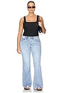 view 10 of 10 The Weightless Sculpting Modern Tank Bodysuit in Mini Dot Black