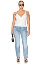 view 8 of 9 The Weightless Sculpting Modern Tank Top in Mini Dot White