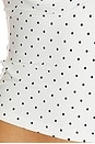 view 9 of 9 The Weightless Sculpting Modern Tank Top in Mini Dot White