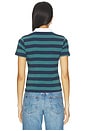 view 3 of 4 The Easy Polo Top in Summer Stripe