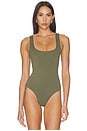 view 2 of 5 The Sculpting Modern Tank Top in Cedarwood