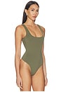 view 4 of 5 The Sculpting Modern Tank Top in Cedarwood