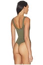 view 5 of 5 The Sculpting Modern Tank Top in Cedarwood