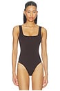 view 2 of 5 The Sculpting Modern Tank Top in Espresso